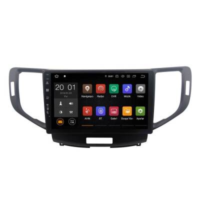 Android 10.0 Mtk 8227 2+16G Honda Accord 2009-2012 Multimedya Navimex - 2