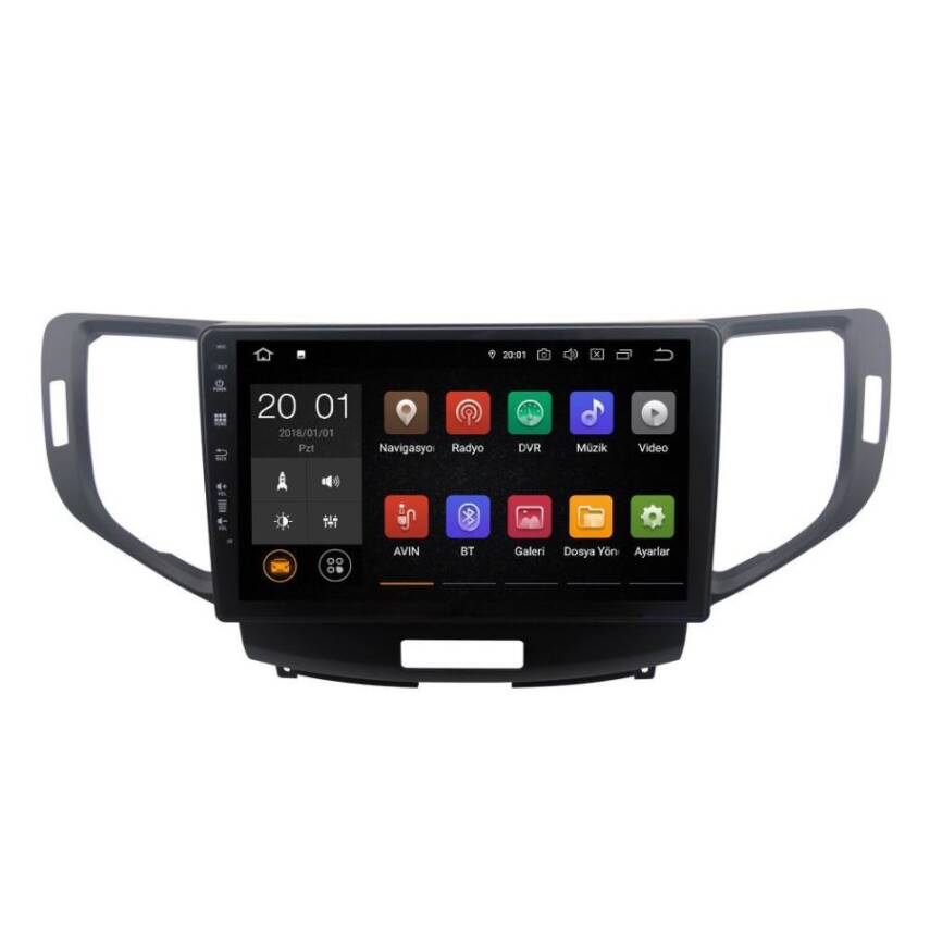 Android 10.0 Mtk 8227 2+16G Honda Accord 2009-2012 Multimedya Navimex - 2