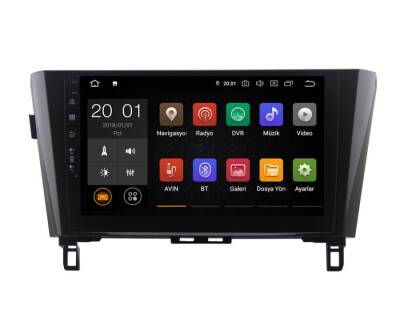 Android 10.0 Mtk 8227 2+16G Nissan X- Trail / Qasqai Multimedya Navimex - NAVİMEX
