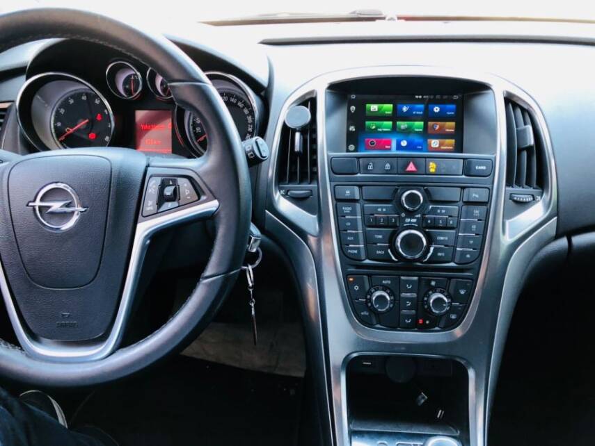 Android 10.0 Mtk 8227 4+64G Opel Astra J Px5 ??Multimedya Navimex - 2