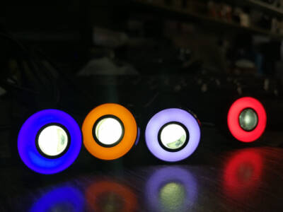 Angel Halkalı Kartal Gözü Ayna Altı Çift Devre Led Takım 1 Çift - UMT AUTO PARTS