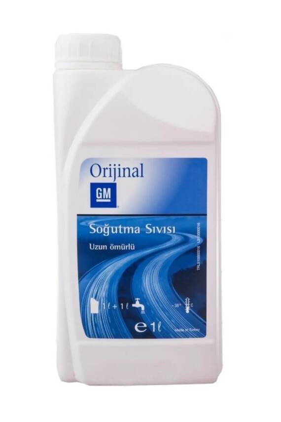 Antifriz Kırmızı 1 Lt Gm Orjinal 93170402 - 1