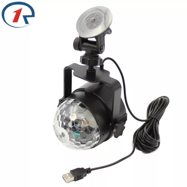 Araç Ici Disko Topu - 2