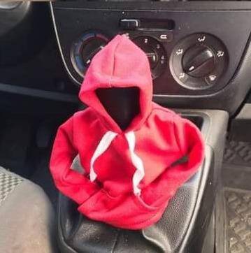 Araç Vites Kıyafeti Vites Poları Vites Kapşonu Vites Süsü Kırmızı - UMT AUTO PARTS