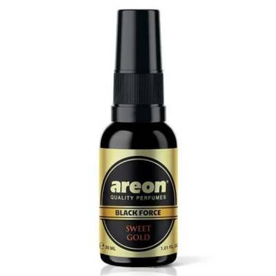 Areon 30 Ml Black Force Sweet Gold Sprey Oto Araç Kokusu 30Ml - AREON