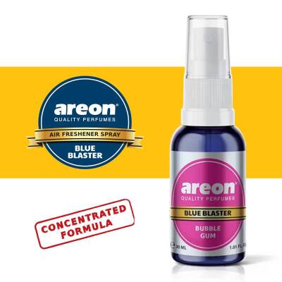 Areon 30Ml Blue Blaster New Car Bubble Gum Araç Kokusu - AREON