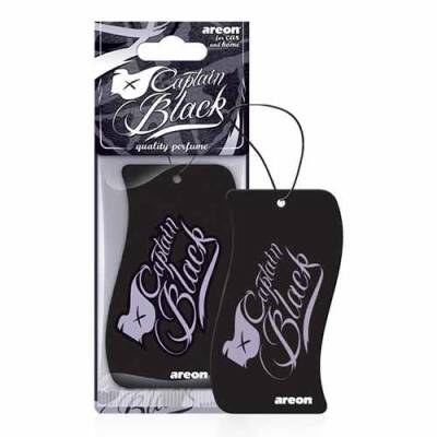 Areon Captaın Black Black Crystal Oto Araç Kokusu - AREON