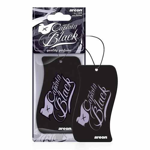 Areon Captaın Black Black Crystal Oto Araç Kokusu - 1