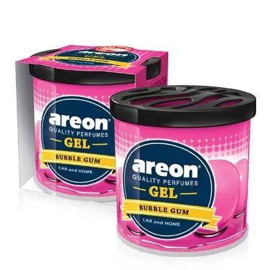 Areon Gel Can Bubble Gum Bardaklık Oto Araç Kokusu - AREON
