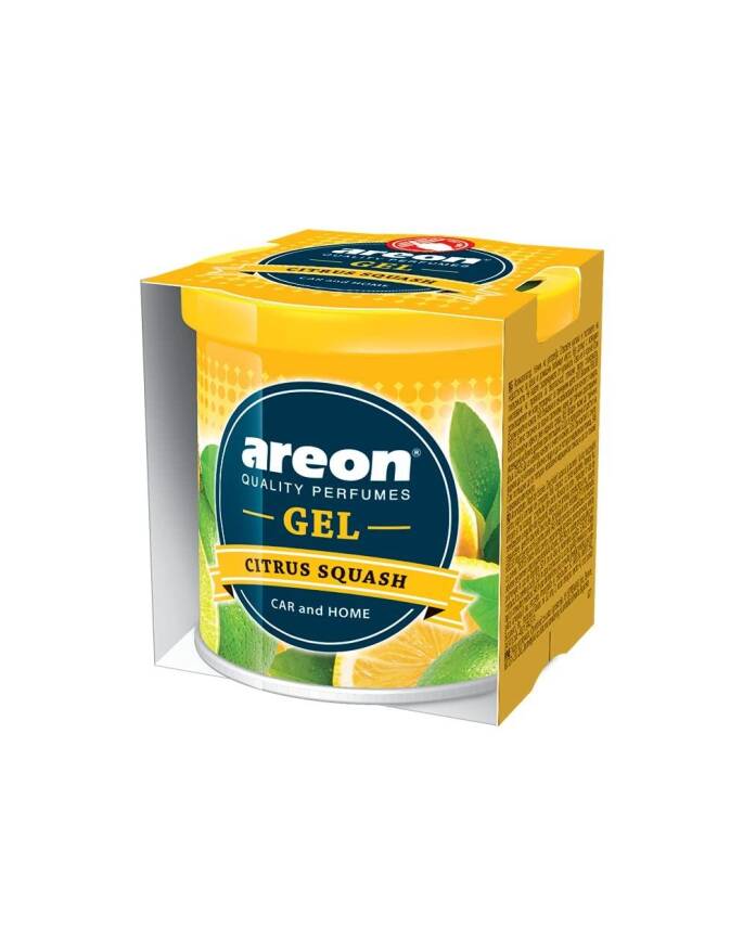 Areon Gel Can Cıtrus Squash Oto Kokusu - 1
