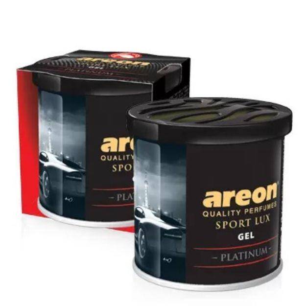 Areon Gel Can Sport Lux Plantium Bardaklık Oto Araç Kokusu - 1