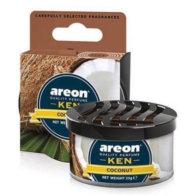 Areon Ken Coconut Bardaklık Oto Araç Kokusu - AREON