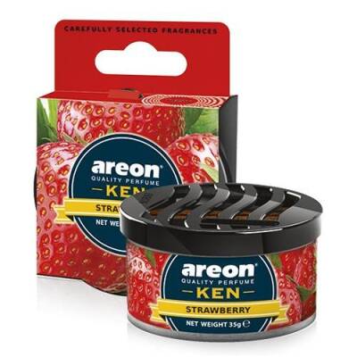 Areon Ken Strawberry Bardaklık Oto Araç Kokusu - AREON