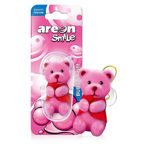 Areon Smıle Bubble Gum (Pembe Ayıcık) Oto Araç Kokusu - 1