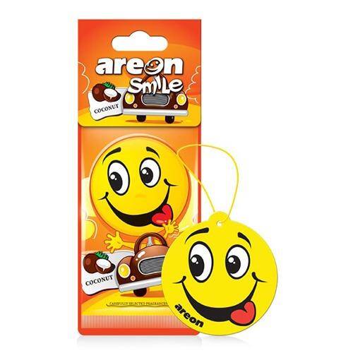 Areon Smıle Dry Coconut Oto Araç Kokusu - 1