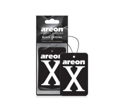 Areon X Black Crystal (Siyah) Oto Araç Kokusu - AREON
