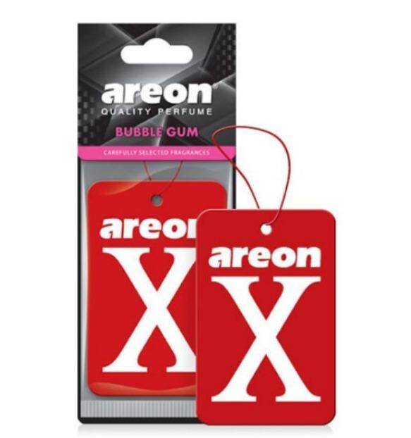 Areon X Bubble Gum ( Kırmızı ) Oto Araç Kokusu - 1