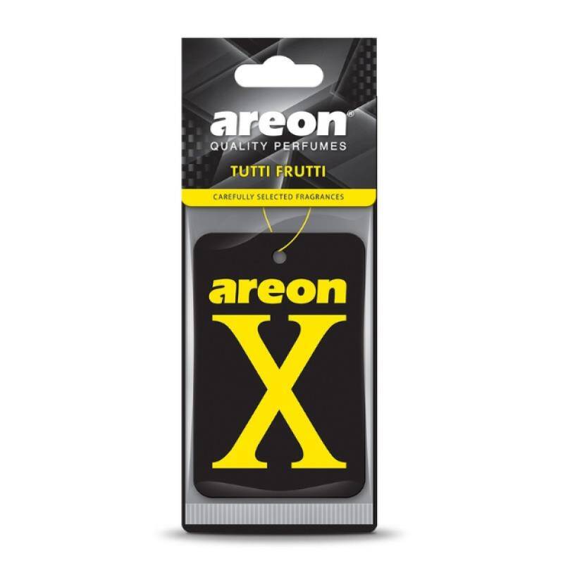 Areon X Tutti Frutti (Siyah-Sarı) Oto Araç Kokusu - 1