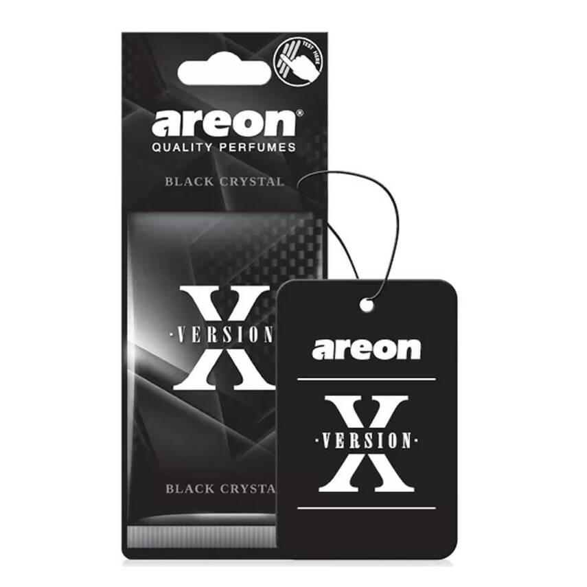 Areon X Versıon Black Crystal Oto Araç Kokusu - 1