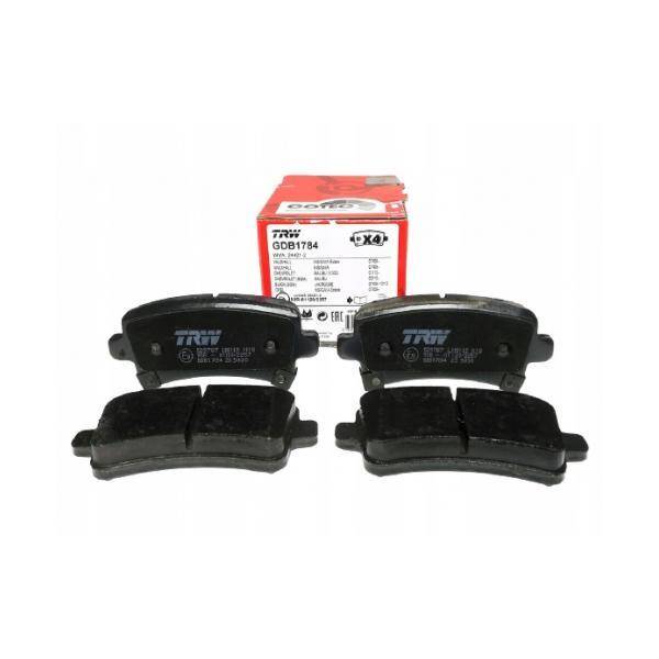 Arka Fren Balatası İnsignia A 2009-2017 Trw 13237765 - 1