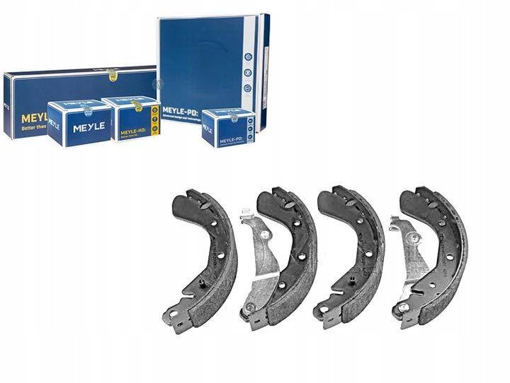 Arka Fren Balatası Kalos Aveo 29145330001 - 1