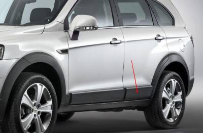 Arka Kapı Kaplaması Sağ Captiva Arka Çamurluk Bagalit Gm - GM