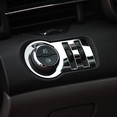 Astra Aveo Cruze Far Anahtar Krom Kaplama Çift Delik - 5