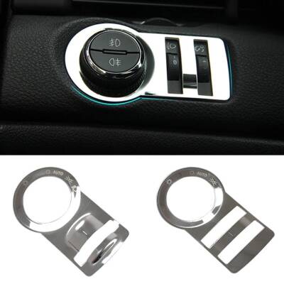 Astra Aveo Cruze Far Anahtar Krom Kaplama Çift Delik - 6