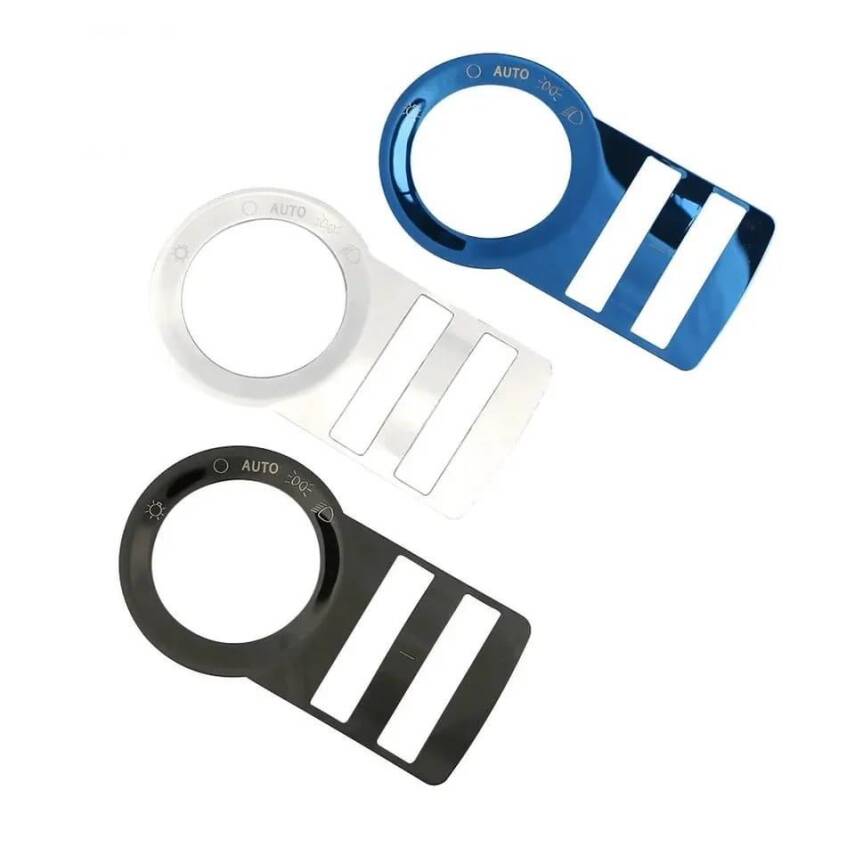 Astra Aveo Cruze Far Anahtar Krom Kaplama Çift Delik Siyah - 2