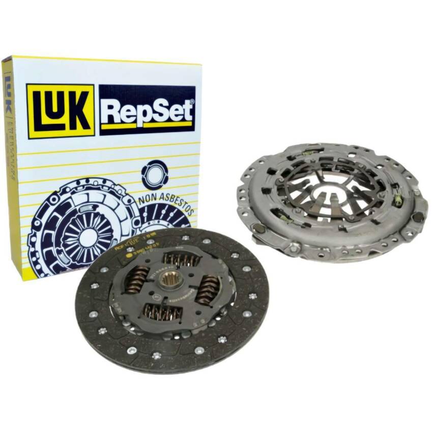 Astra H Meriva A Z16XE Z16XEP Baskı Balata LUK EasyTronic - 1