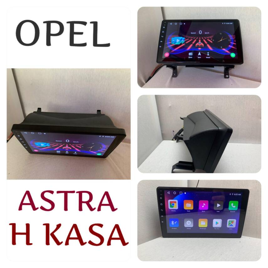 Astra H Üst Ekran Multimedya 4/64 Bellek Geri Görüş Carplay - 1