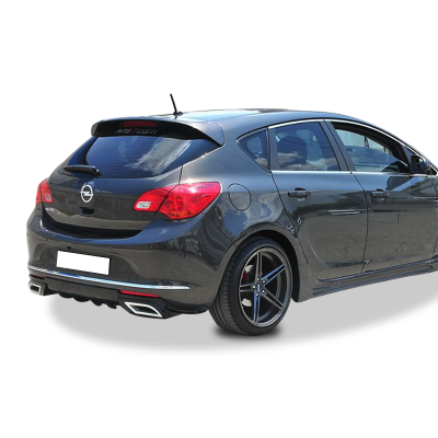 Astra J Hb Cam Üstü Spoiler Plastik - UMT AUTO PARTS