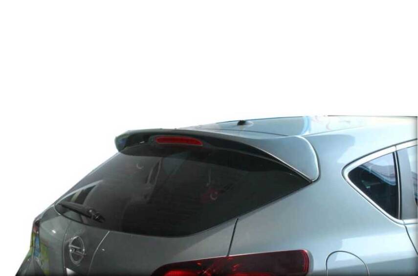 Astra J Hb Cam Üstü Spoiler Plastik - 2