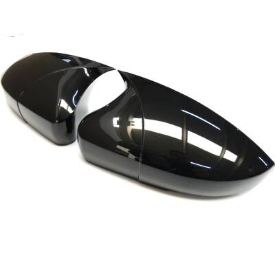 Astra K Batman Ayna Kapak Piano Black Yarasa Ayna Kapağı - 3