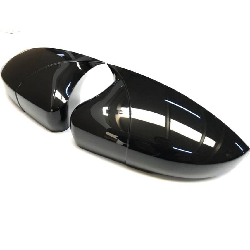 Astra K Batman Ayna Kapak Piano Black Yarasa Ayna Kapağı - 3