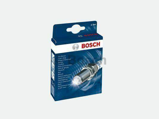 Ateşleme Bujisi Astra H Çift Tırnak Bosch 1214117 Takım - 2