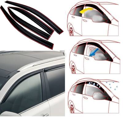 Auris 2004-2012 Cam Rüzgarlığı Sunplex - 2
