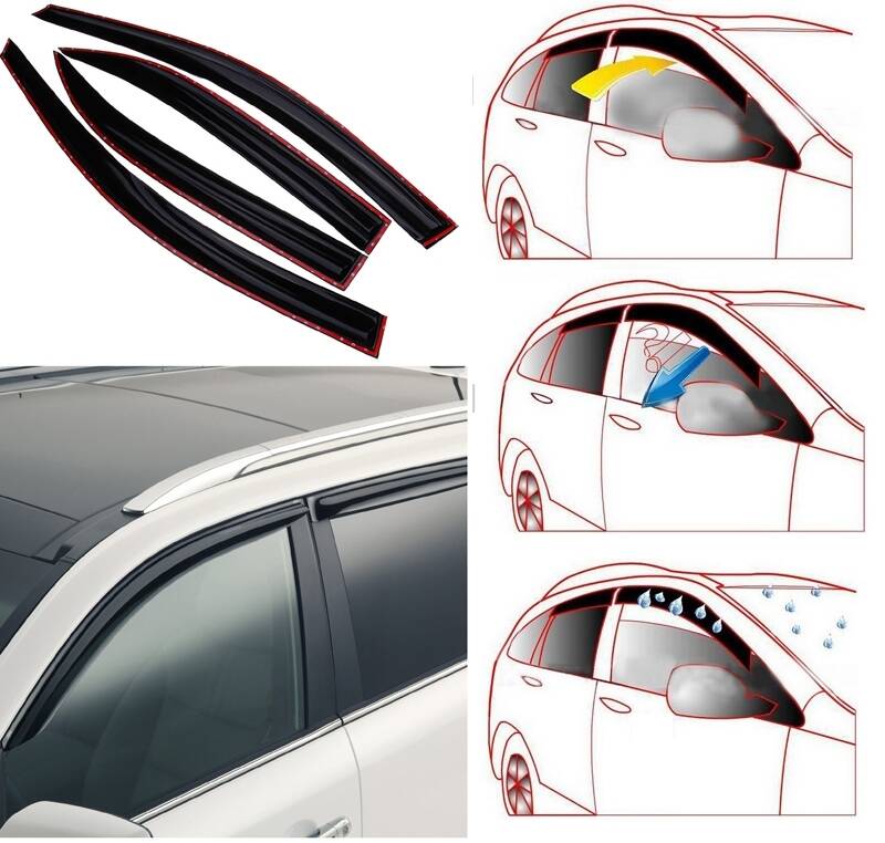 Auris 2004-2012 Cam Rüzgarlığı Sunplex - 2