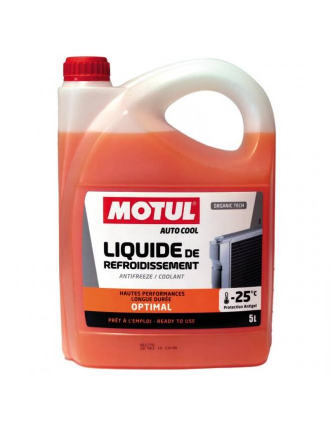 Autocool Optimal -37 C 5 Litre Antifriz Motul - 1