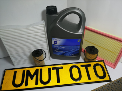 Aveo 1.3 Dizel T300 Bakım Seti Gm Orjinal Yağ - GM