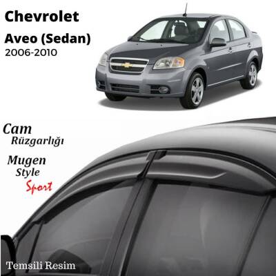Aveo 2006-2010 Sedan Cam Rüzgarlığı - İTHAL