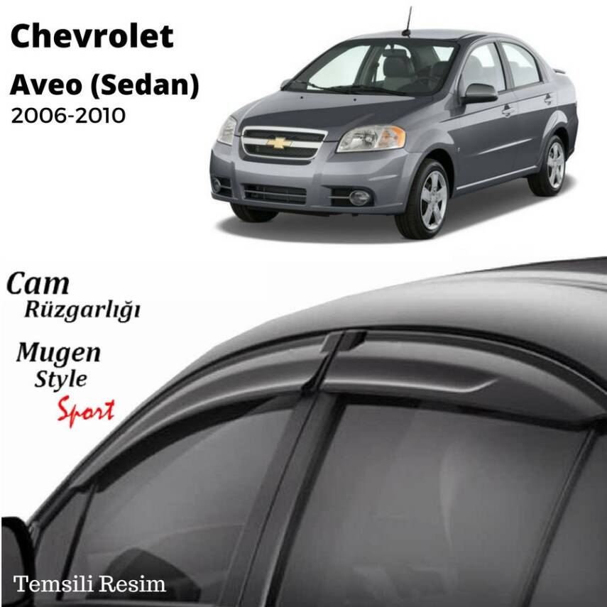 Aveo 2006-2010 Sedan Cam Rüzgarlığı - 1