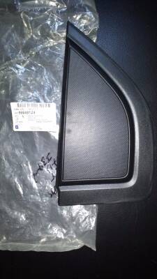 Aveo Sedan Cam Üçgen Bakaliti Arka Sol - GM