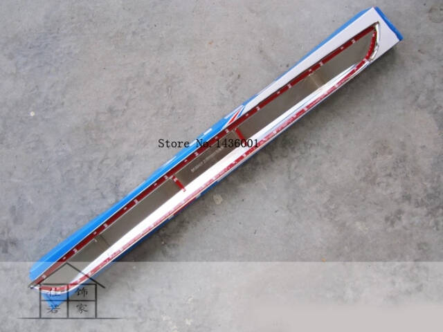 Aveo T300 Bagaj Krom Kaplama Sedan - 3