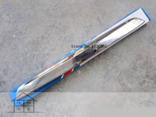 Aveo T300 Bagaj Krom Kaplama Sedan - 4