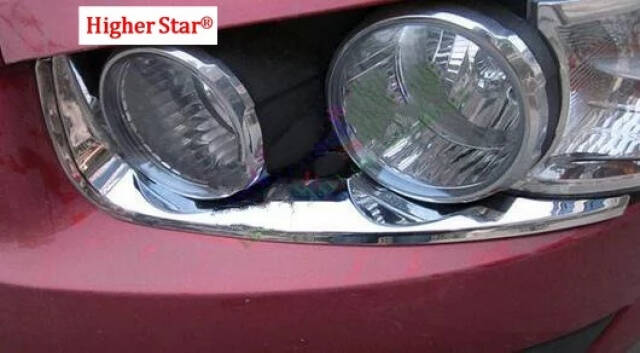 Aveo T300 Kasa Far Altı Krom Çıta Sağ Sol Takım - 3