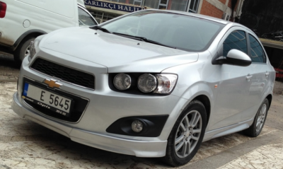 Aveo T300 Ön Ek Boyasız Fiber - UMT AUTO PARTS