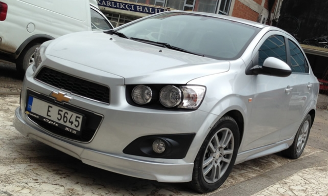 Aveo T300 Ön Ek Boyasız Fiber - 1