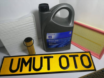 Aveo T300 Yeni Kasa 1.2-1.4 Bakım Seti At Şanzı. Gm Yağ - GM