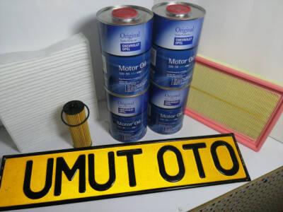 Aveo T300 Yeni Kasa 1.2-1.4 Bakım Seti Otomatik Alman Oem - FANFARO